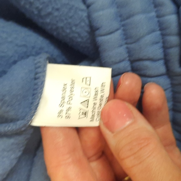 Shein Cobalt Blue Sweatpants Size Large with drawstring - Picture 3 of 4